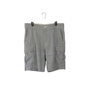 Polo Ralph Lauren blue and white striped cotton chinos - 36